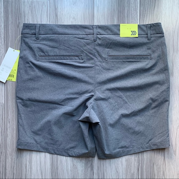 Heather Grey Golf Shorts - All in Motion - Picture 3 of 8